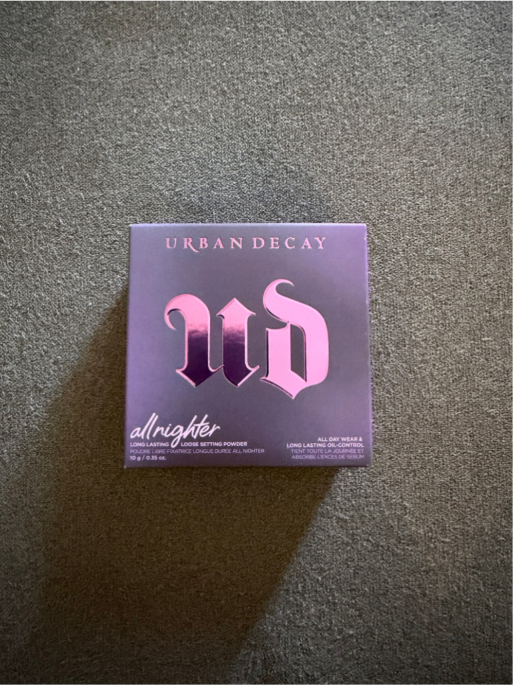 Urban Decay All Nighter Loose Setting Powder - TRANSLUCENT